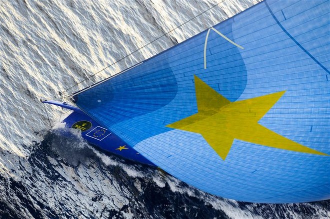 ESIMIT EUROPA 2, SLO - Rolex Middle Sea Race 2011 ©  Rolex/ Kurt Arrigo http://www.regattanews.com